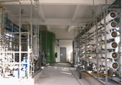 Membrane Degasification System